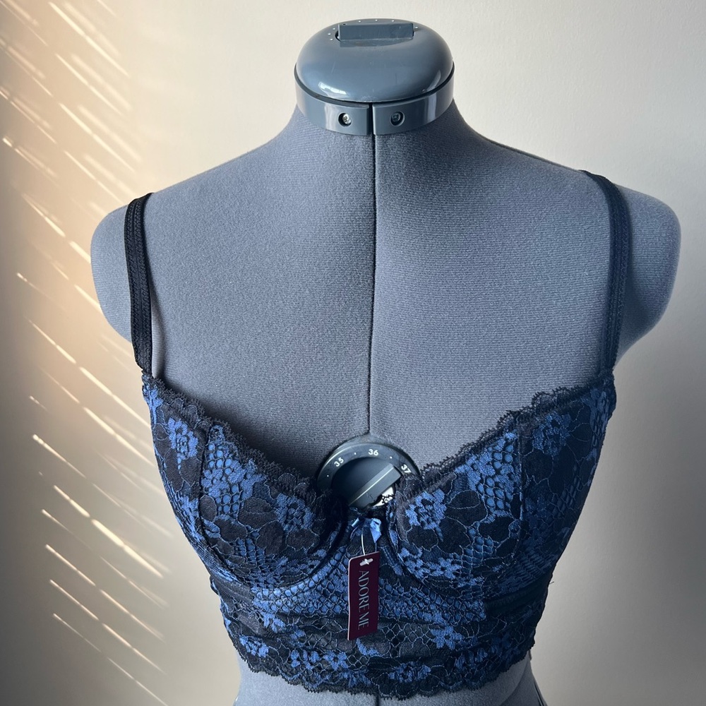 ADORE ME Blue Sexy Lace Bra